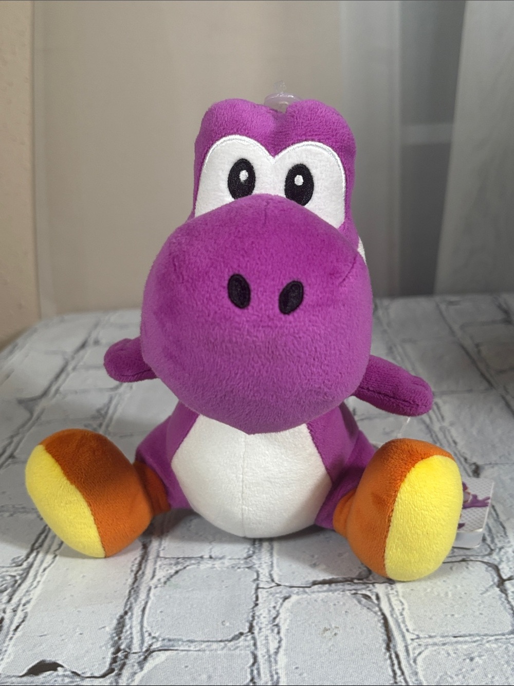Super Mario All Star Collection Purple Yoshi #49 NEW